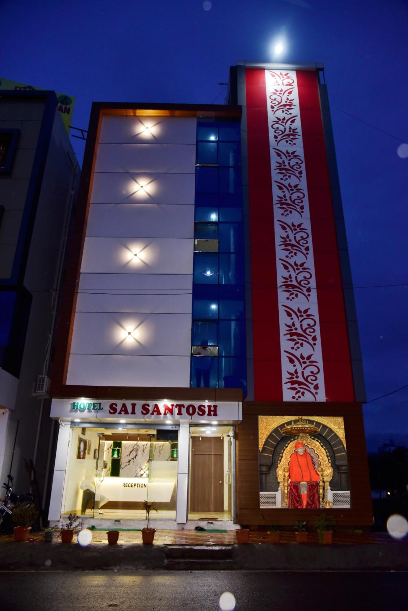 שירדי Hotel Sai Santosh מראה חיצוני תמונה